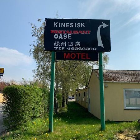 Motel Oasen Roskilde Dış mekan fotoğraf