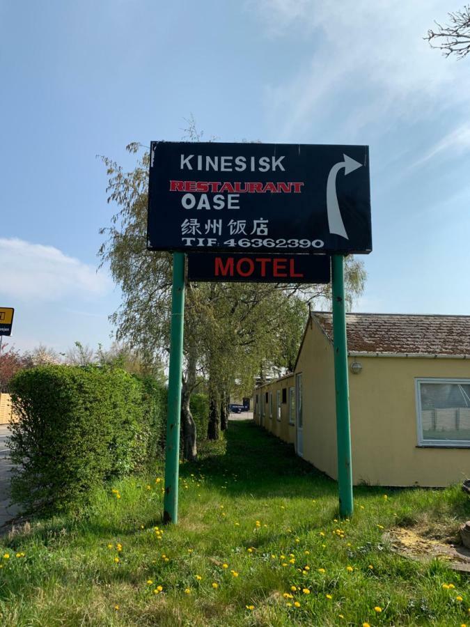 Motel Oasen Roskilde Dış mekan fotoğraf
